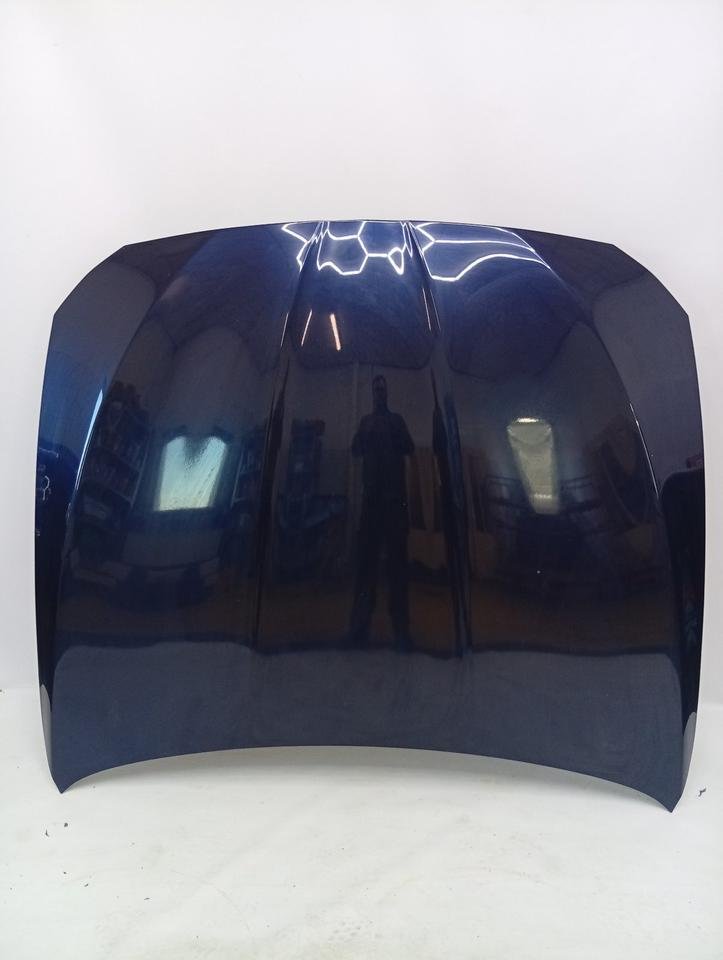 BMW F10 F11 Motorhaube Engine Hood Tansanitblau Metallic