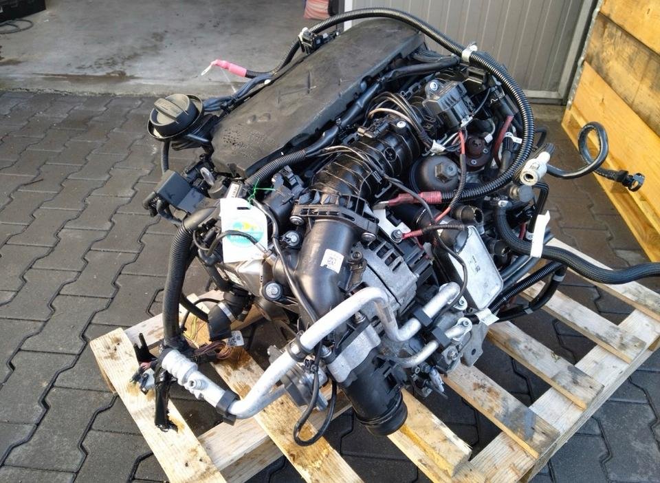BMW F10 F30 2.0D N47D20C Motor Triebwerk Engine