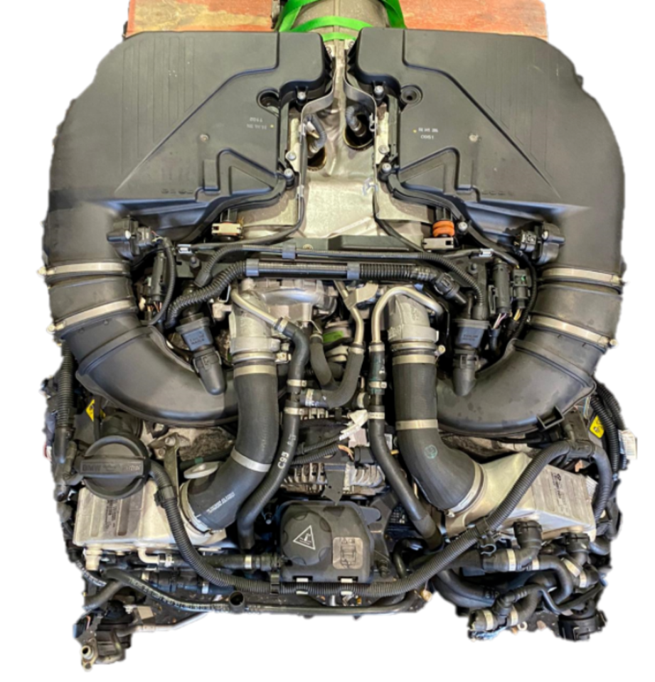 BMW F15 X5 F16 X6 50i V8 Motor N63B44B Engine Moteur 449PS N63B