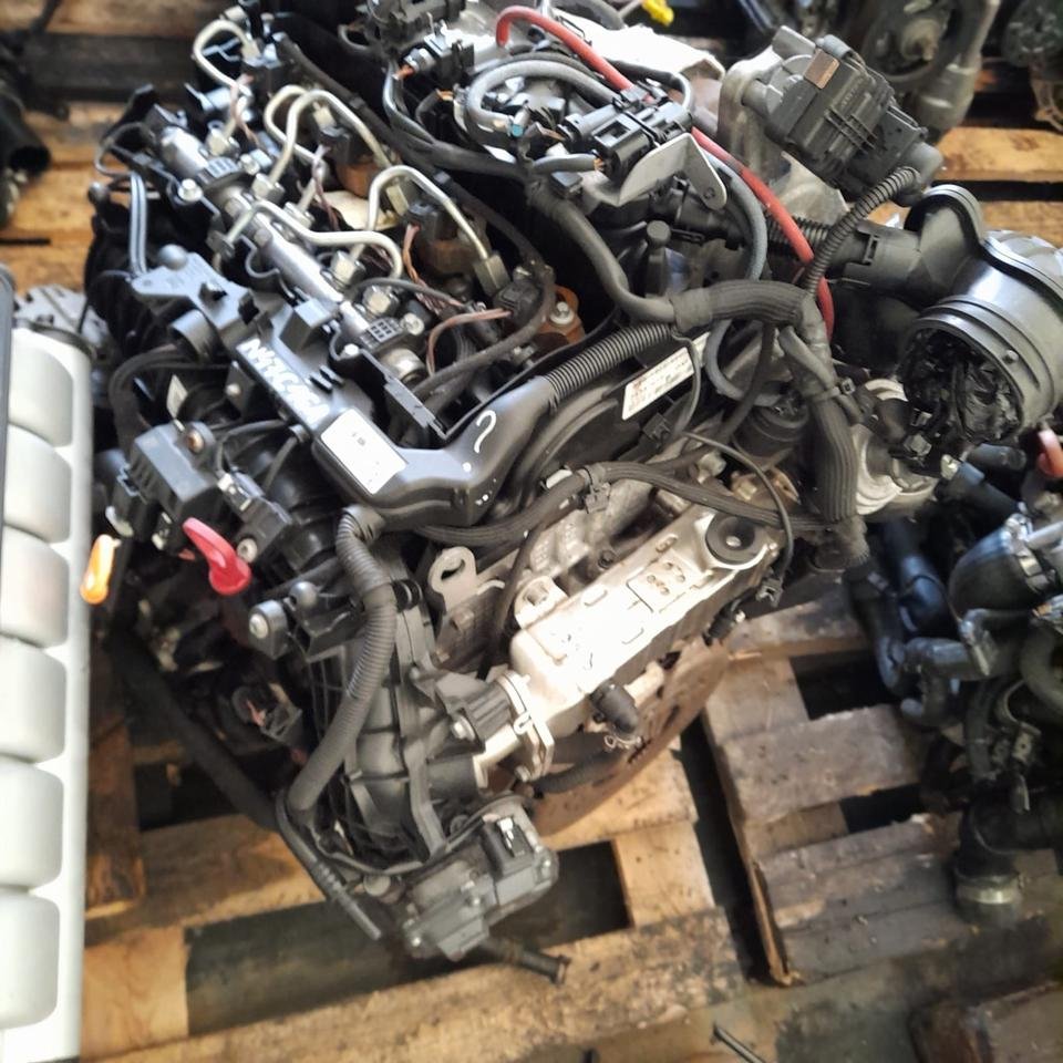 BMW F20 F30 1,6D N47D16A Motor Triebwerk Engine