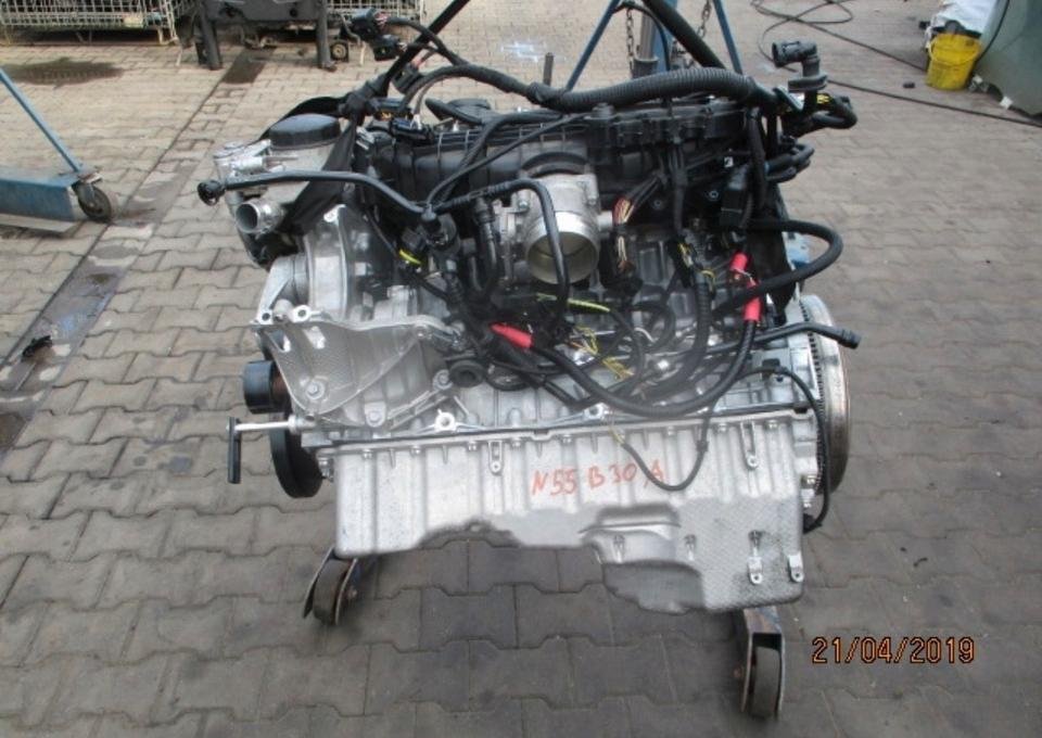 BMW F22 F87 M2 N55B30A Motor Triebwerk Engine