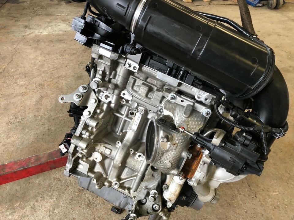 BMW F45 218i 116i Mini F55 Benzin Motor B38A15A Engine Komplett