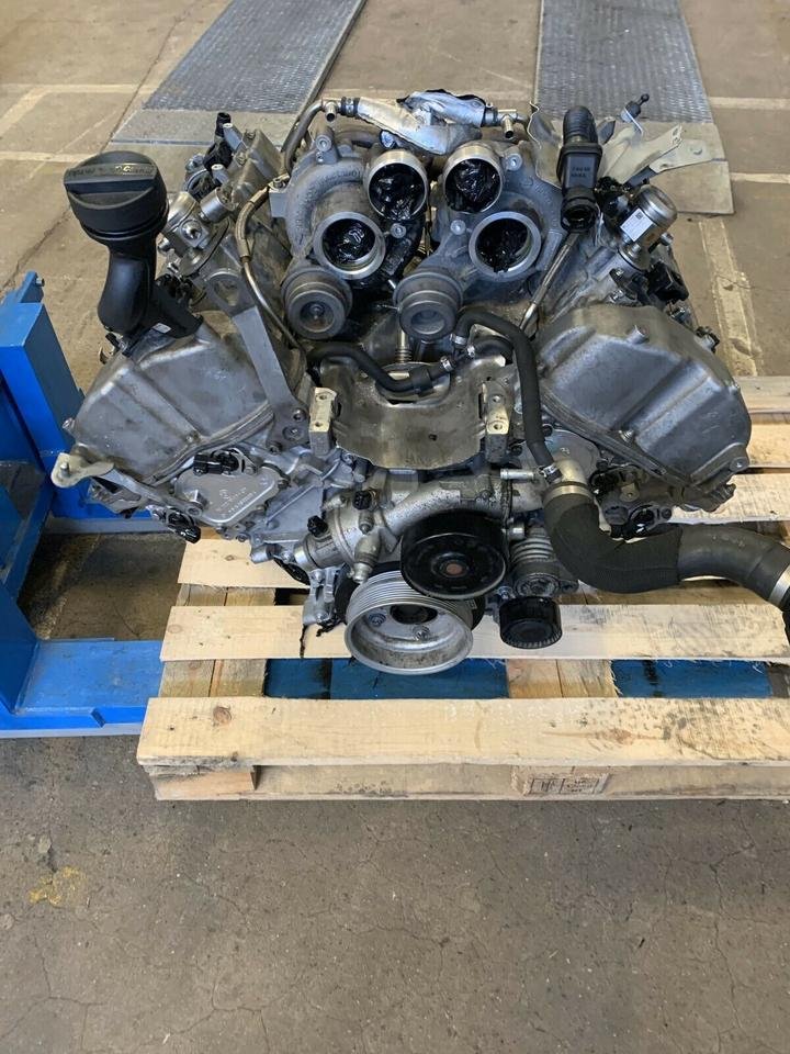 BMW F85 F86 X5 M X6 M 4,4i V8 Motor 575ps S63B44B Engine