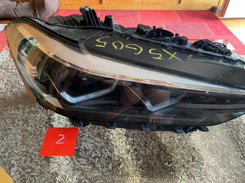 BMW G05 X5 G06 X6 Scheinwerfer LED rechts Headlight 793333401