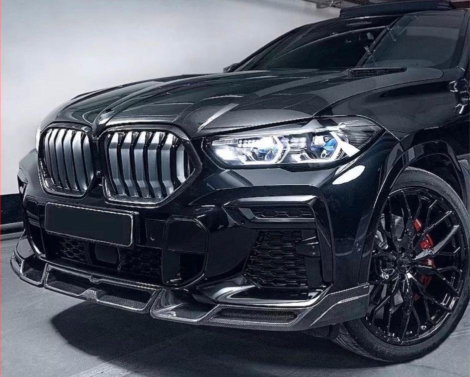 BMW G06 X6 Carbon Bodykit Motorhaube Diffusor Frontlippe