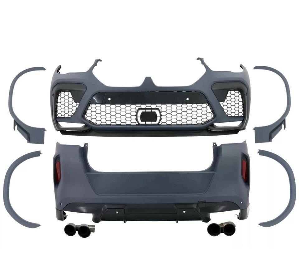 BMW G06 X6 X6M Bodykit Stoßstange
