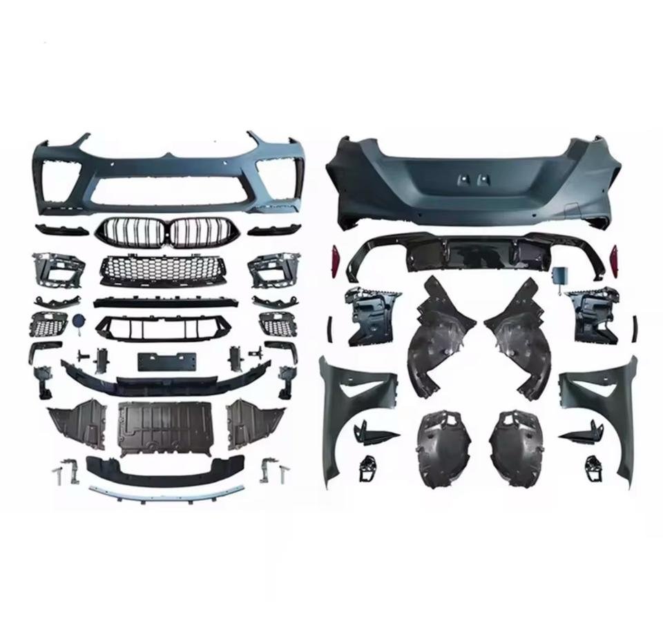 BMW G06 X6 X6M Bodykit Stoßstange