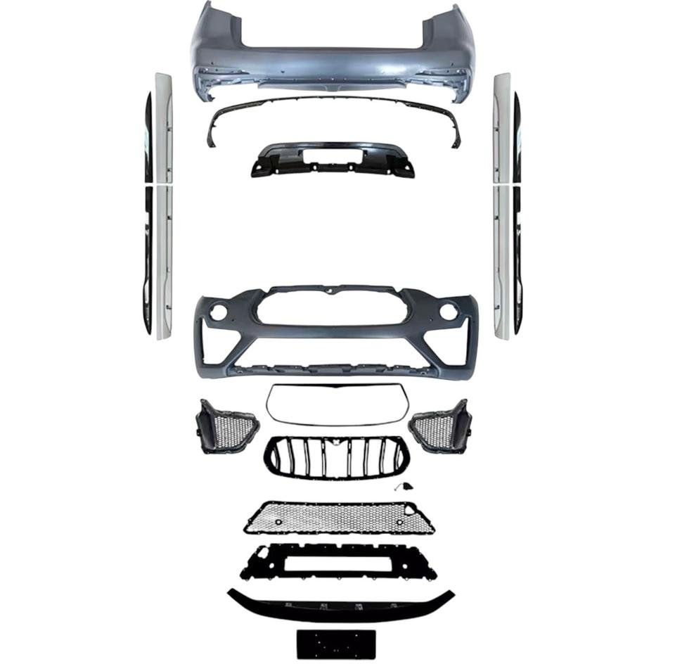 BMW G06 X6 X6M Bodykit Stoßstange