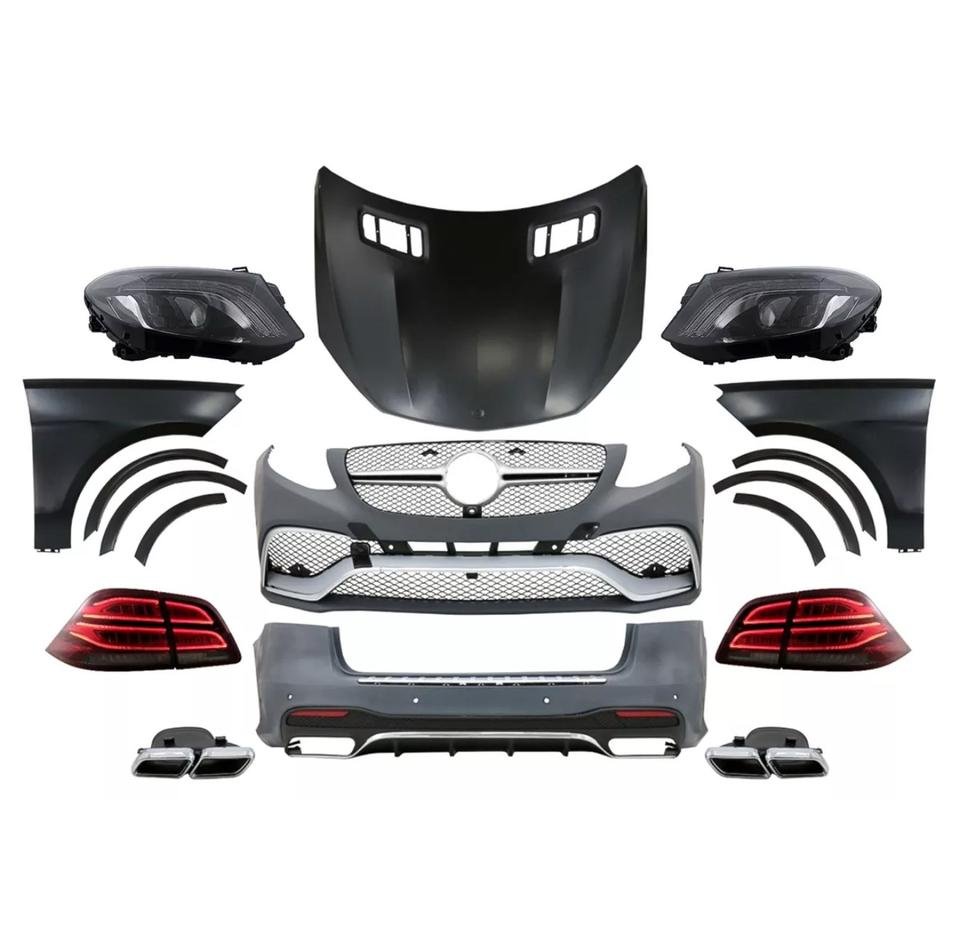 BMW G06 X6 X6M Bodykit Stoßstange