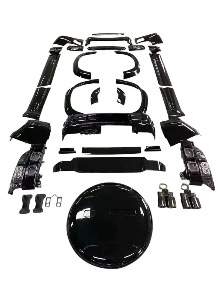 BMW G06 X6 X6M Bodykit Stoßstange