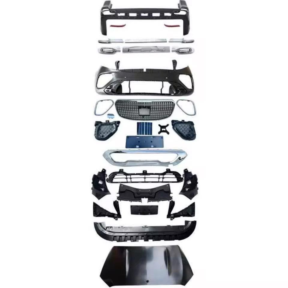 BMW G06 X6 X6M Bodykit Stoßstange