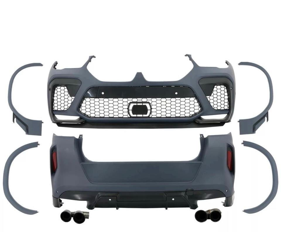 BMW G06 X6 X6M Bodykit Stoßstange