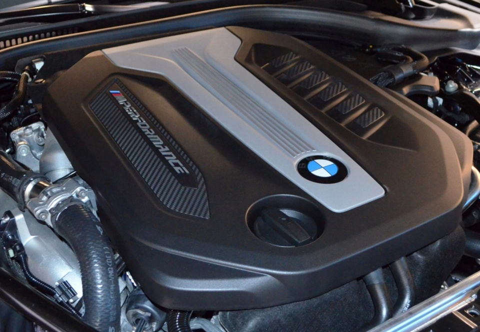 BMW G07 M xDrive50d Motor B57D30C 400 PS Engine Moteur B57