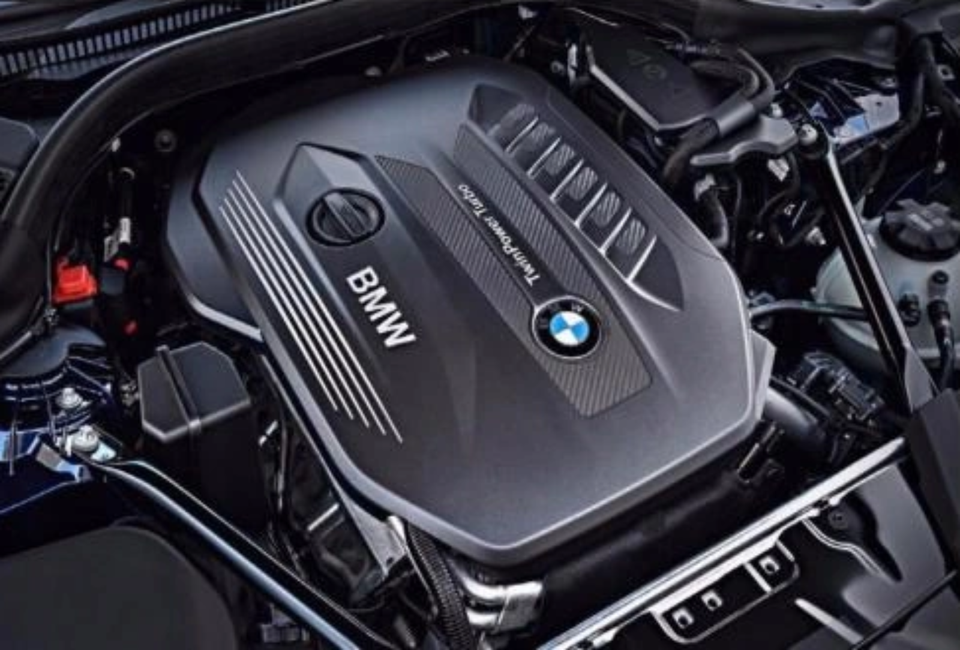 BMW G11 G12 730d Motor B57D30A 211 PS Engine Moteur B57