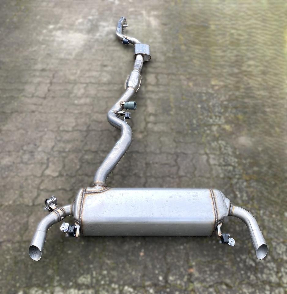 BMW G20 320i G22 430i B48 Auspuff Abgasanlage Exhaust Silencer