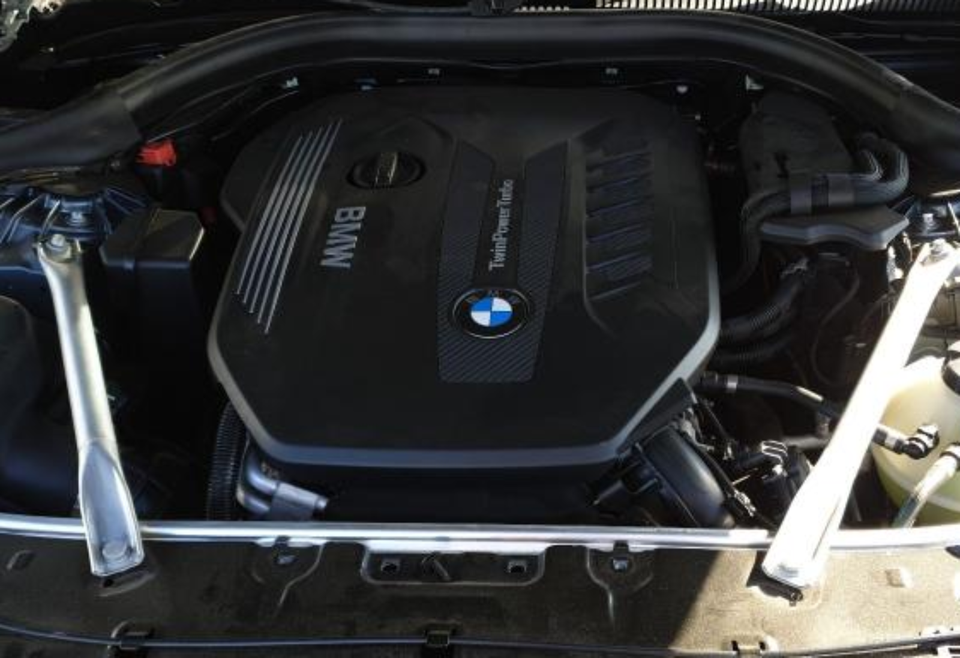 BMW G30 G31 530d Motor B57D30A 265 PS Engine Moteur B57
