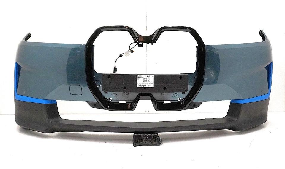 BMW iX i20 Stoßstange Stoßfänger Bumper vorne 5A3ADD9 AB228