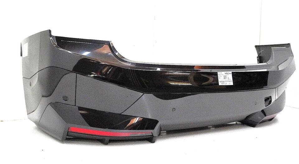 BMW IX M-paket Stoßstange Stoßfänger Bumper hinten 8737823 AB244