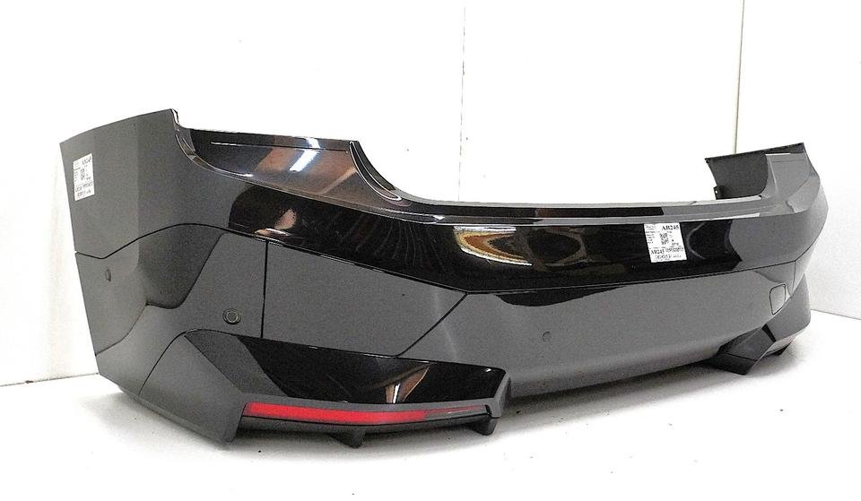 BMW IX M-paket Stoßstange Stoßfänger Bumper hinten 8737823 AB245