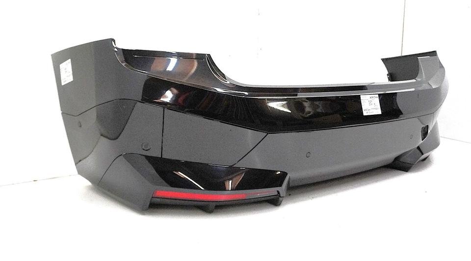 BMW IX M-paket Stoßstange Stoßfänger Bumper hinten 8737823 AB246