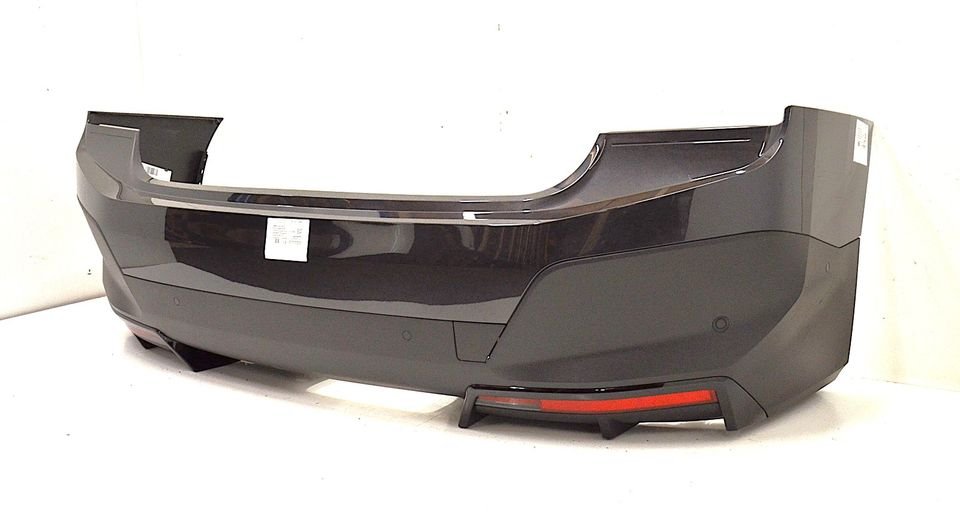 BMW IX Stoßstange Stoßfänger Bumper hinten 873051 V843
