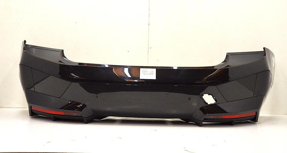 BMW IX Stoßstange Stoßfänger Bumper hinten 873051 V843