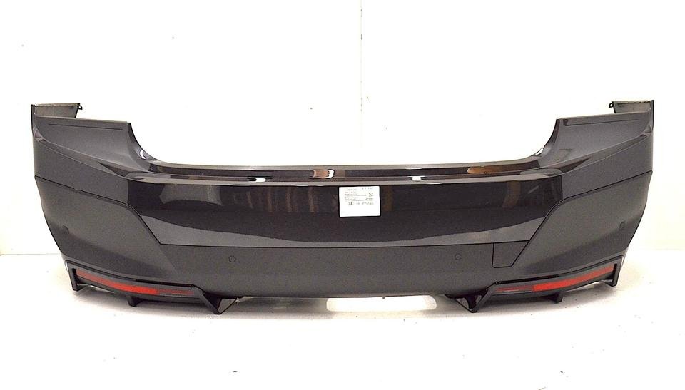 BMW IX Stoßstange Stoßfänger Bumper hinten 873051 V843