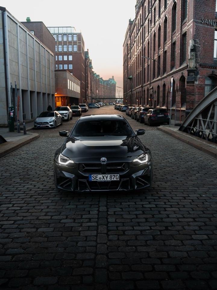 BMW M2 G87 Vollcarbon Bodykit – Dry Carbon – Komplettset Einbau