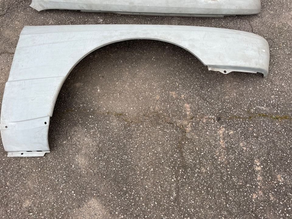 BMW M3 E30 Kotflügel Seitenwand S14 sidewall fender Rallye