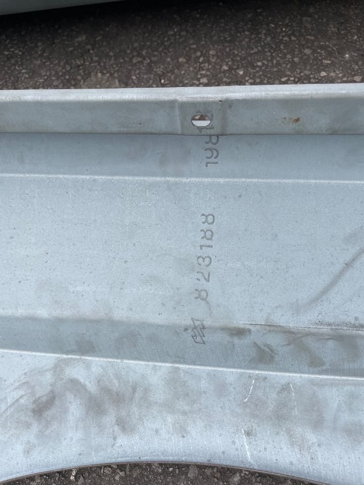 BMW M3 E30 Kotflügel Seitenwand S14 sidewall fender Rallye