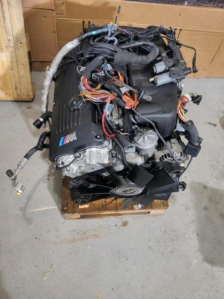 BMW M3 E46 Motor S54B32 Engine S54 3.2 343 PS 150.000KM Top
