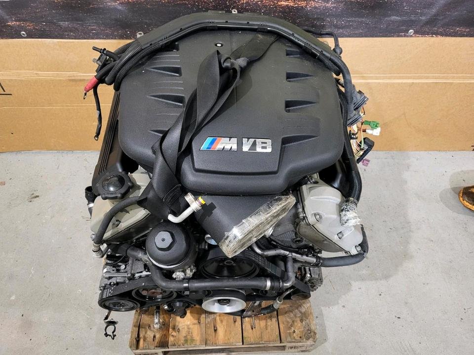 BMW M3 E92 S65B40A Motor Engine S65 Komplett Original TOP 128k KM