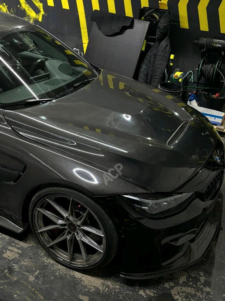 Bmw M4 F82 Wet Carbon Fender