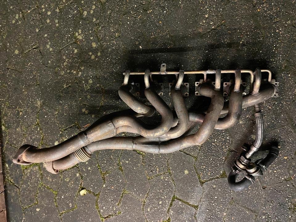 BMW M5 E34 Fächerkrümmer Auspuff Krümmer Header exhaust S38B36