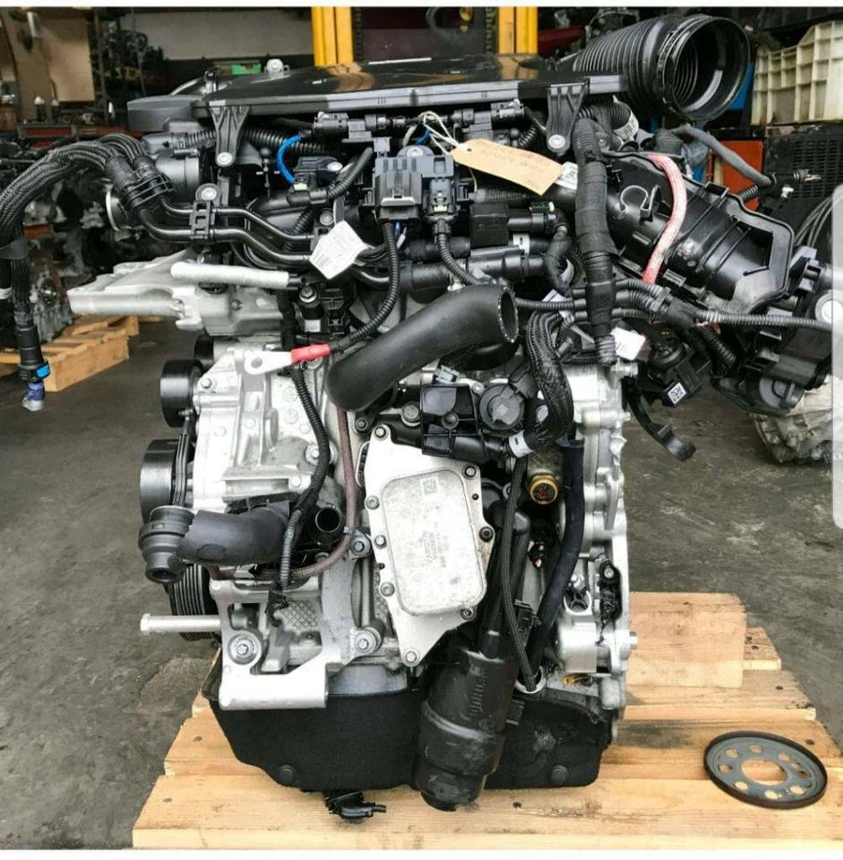 BMW Mini Cooper F56 1,5 D B57C15A Motor Engine Triebwerk