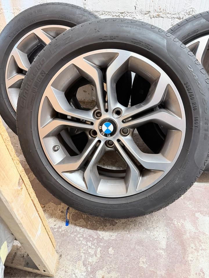BMW Summer Wheels X3 F25 X4 F26 18 Inch Styling 607 Y-Spoke