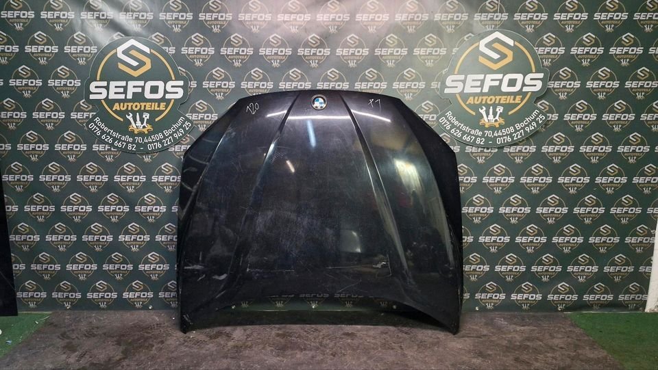 BMW X1 E84 Motorhaube Frontdeckel Hood Bonnet