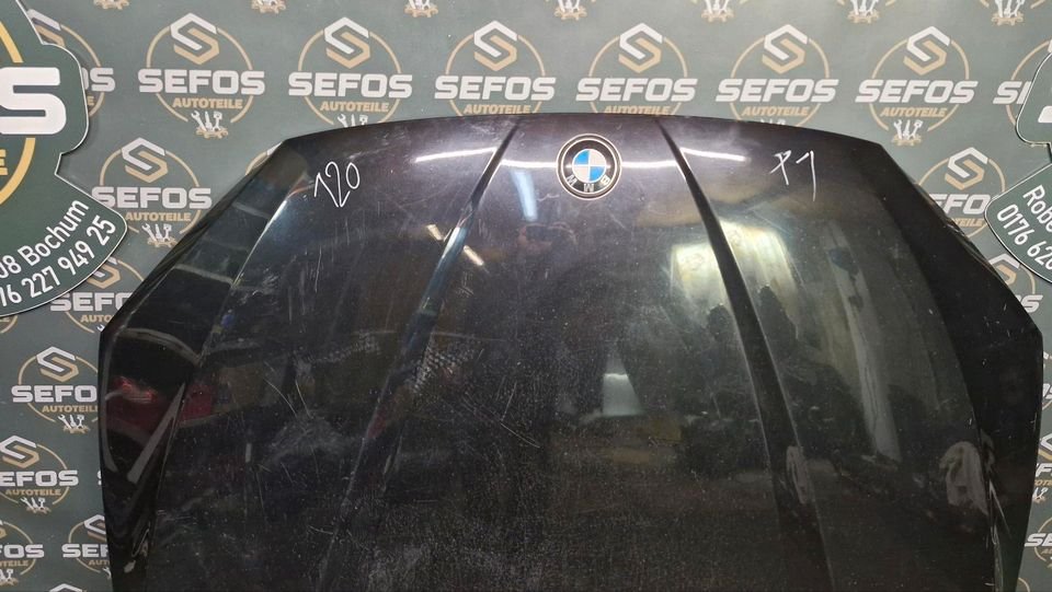 BMW X1 E84 Motorhaube Frontdeckel Hood Bonnet
