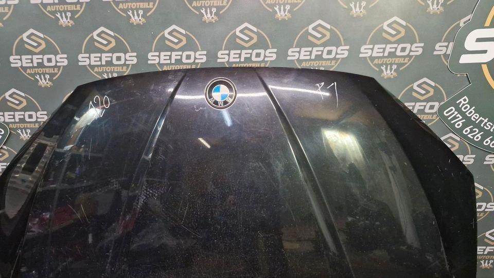 BMW X1 E84 Motorhaube Frontdeckel Hood Bonnet
