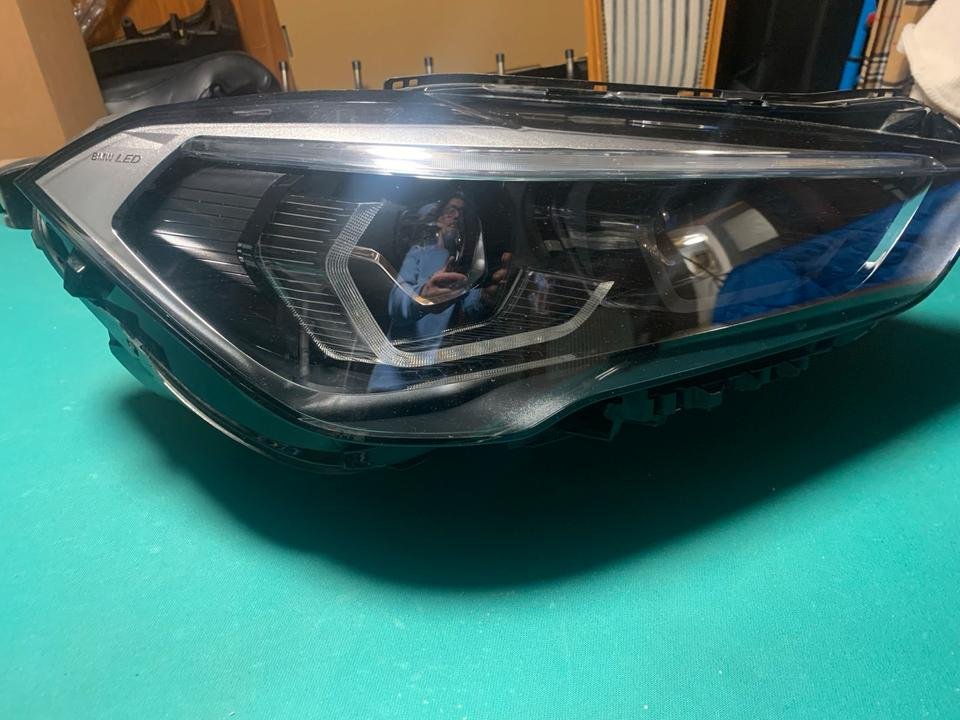 BMW X1 F48 LCI Lift Bj. 19-22 Headlight Scheinwerfer Full LED
