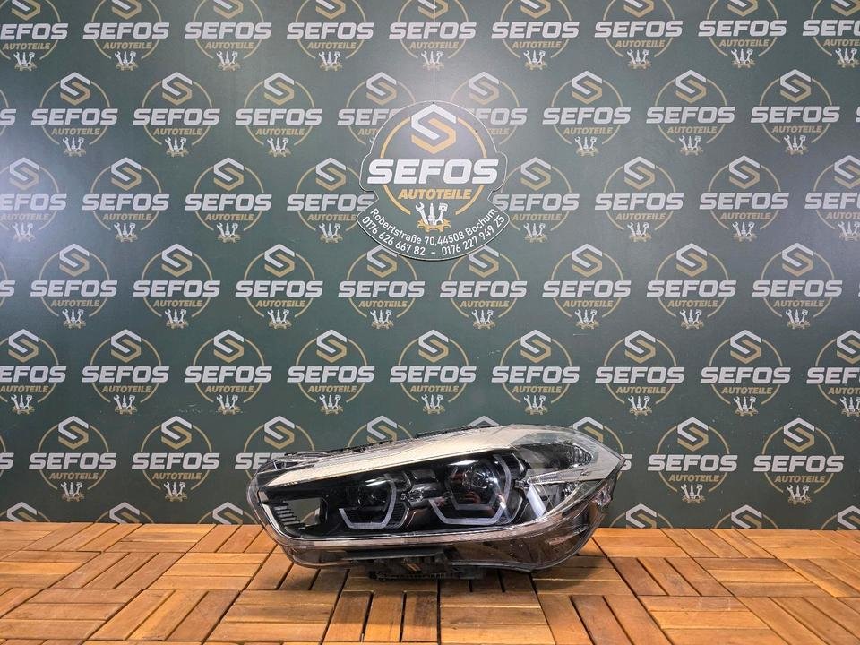 BMW X2 F39 Scheinwerfer Vorne links Headlight 63.11 5A1E0A7 02