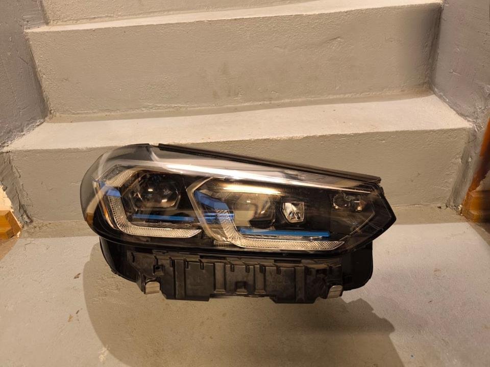 BMW X3 G01 X4 G02 LCI Laser LED SCHEINWERFER Headlight 5A29218 Re