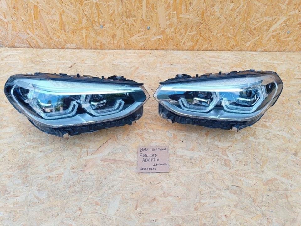 BMW X3 G01 X4 G02 Scheinwerfer Headlights L+R EU