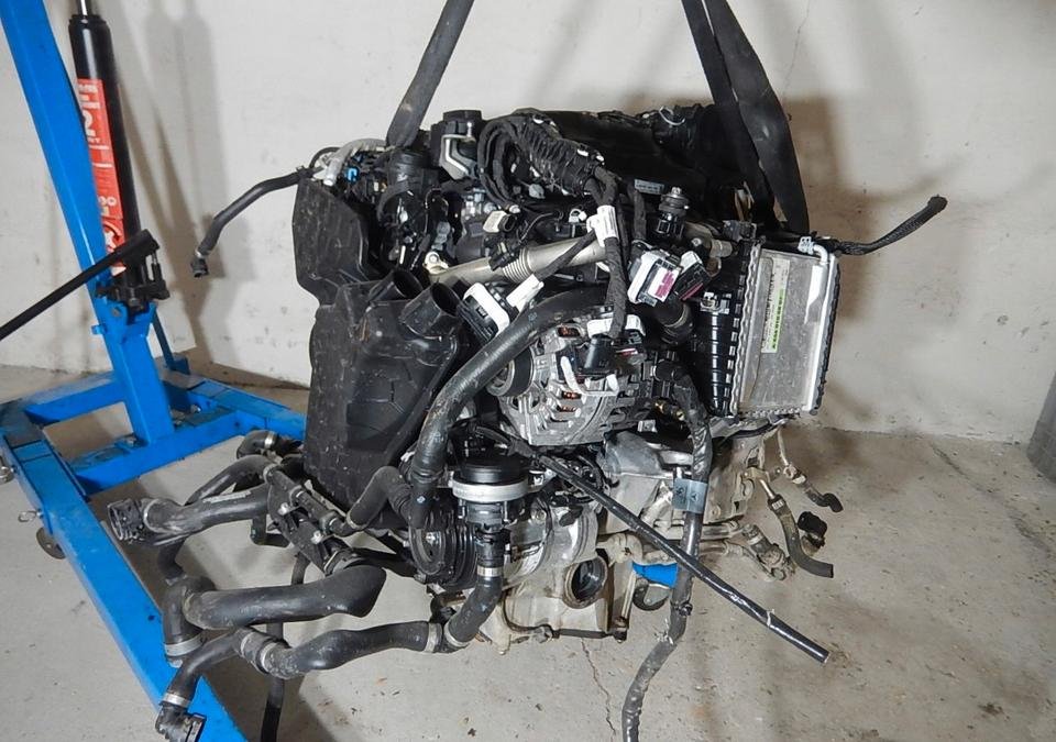 BMW X3 X4 B47D20B Motor Triebwerk Engine