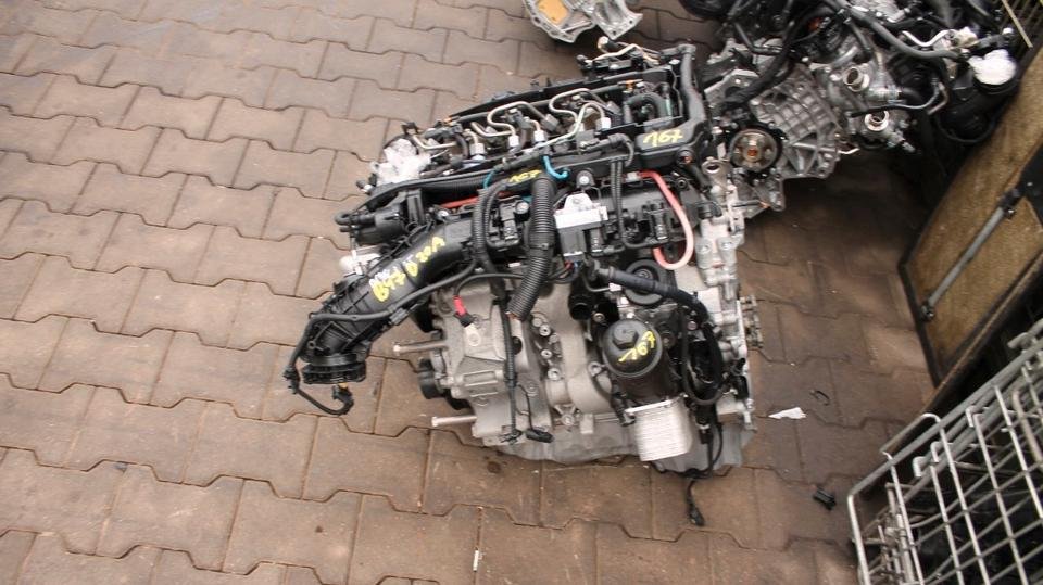 BMW X3 X4 B47D20B Motor Triebwerk Engine