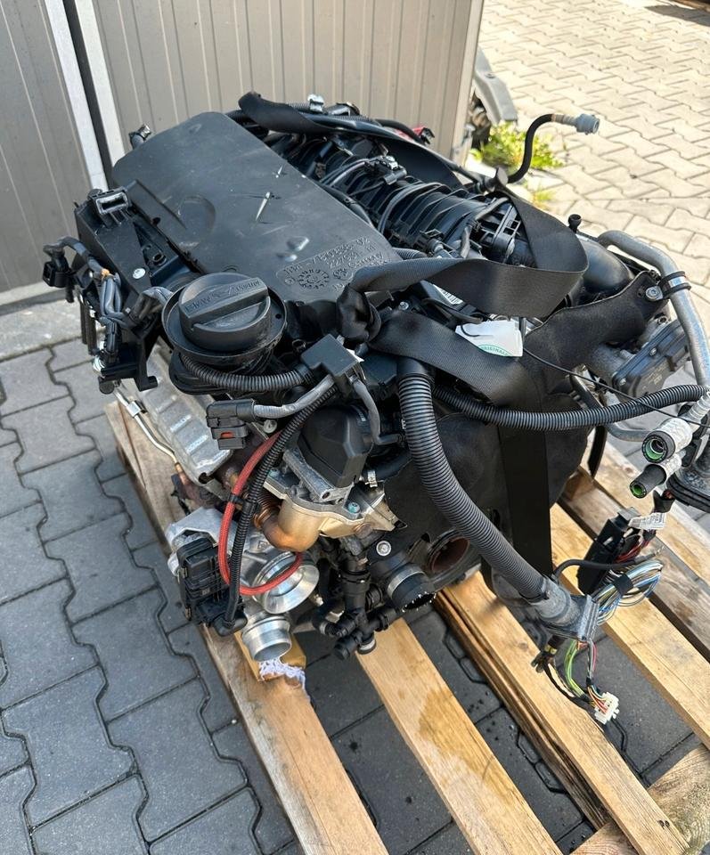 BMW X3 X4 B47D20B Motor Triebwerk Engine
