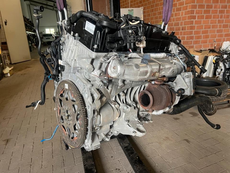 BMW X3 X4 B47D20B Motor Triebwerk Engine