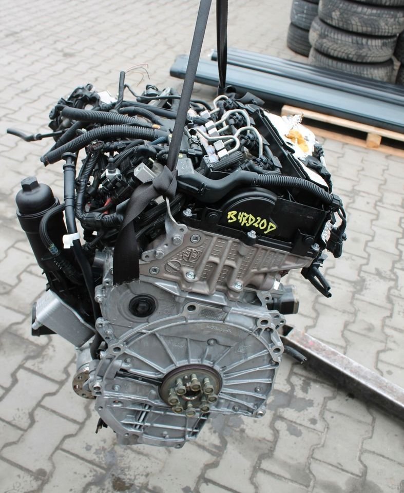 BMW X3 X4 B47D20B Motor Triebwerk Engine