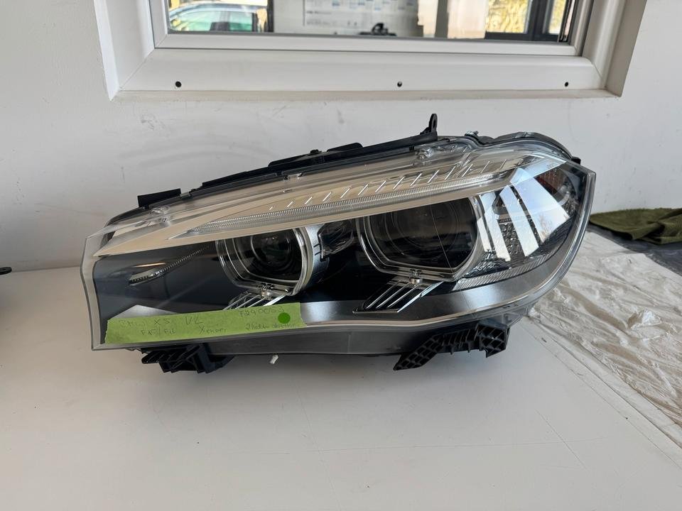 BMW X5 F15 F16 Xenon Links Scheinwerfer Headlight 7290053
