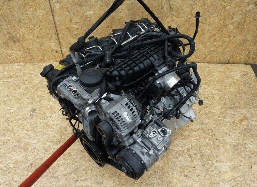 BMW X5 F15 X6 F16 N55B30A Motor Triebwerk Engine